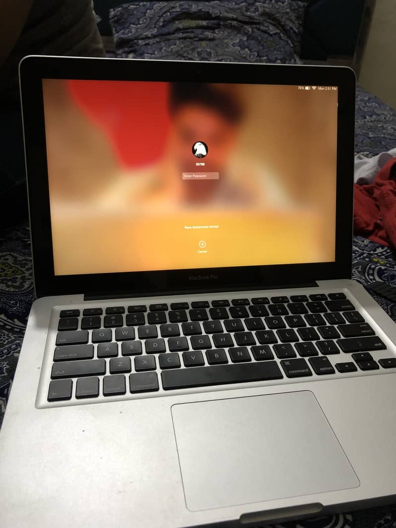 Mackbook pro 1