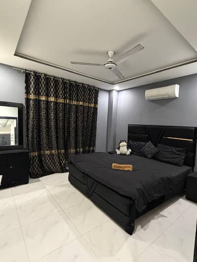 Furnished 2/3 BHK Apartment Zameen Opal Raiwind Road Per Day Rent