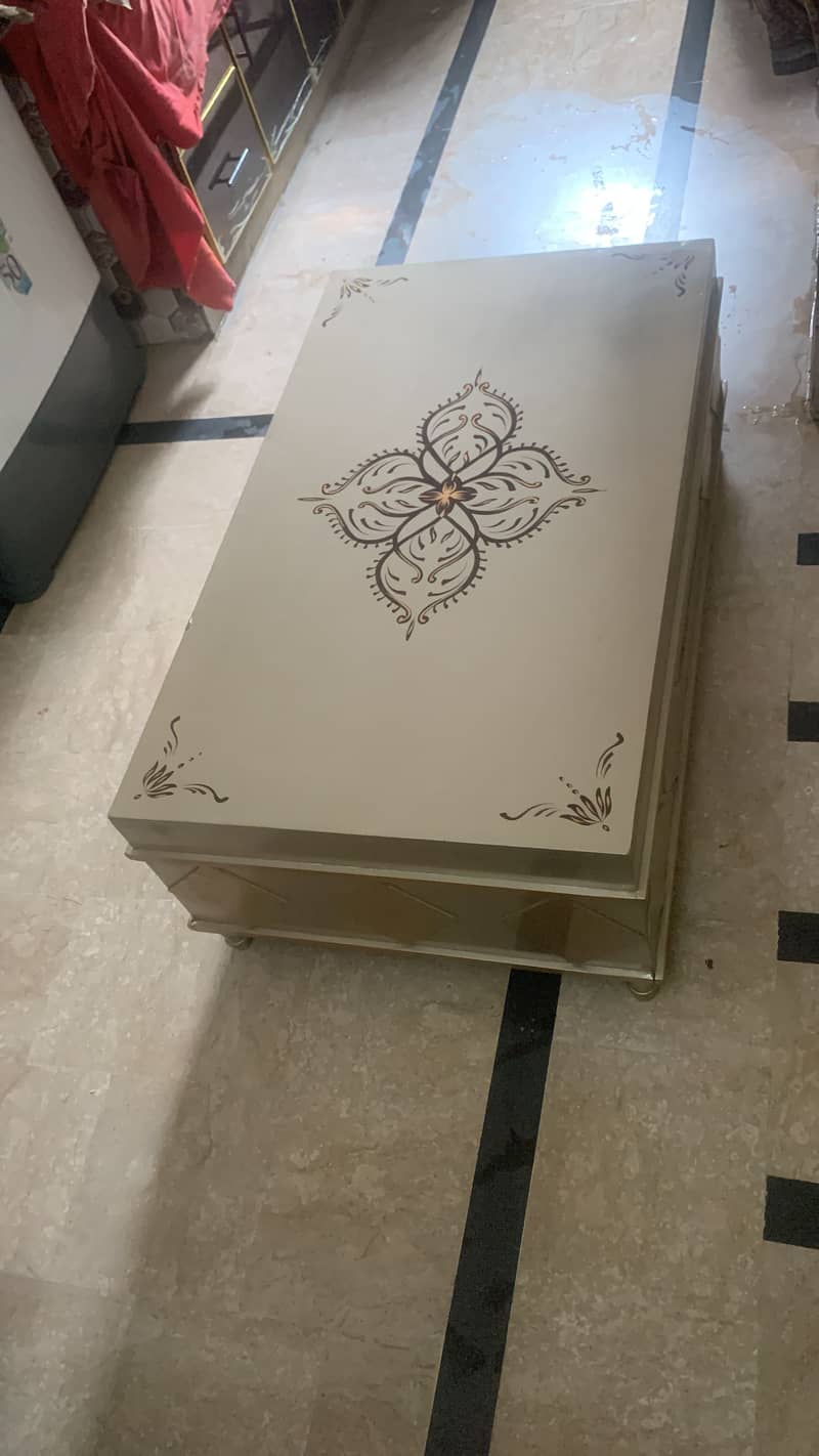 Chair table 2