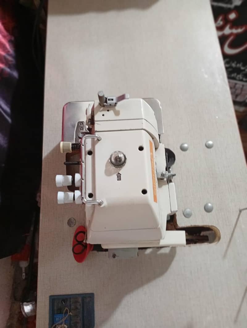 Juki over lock machine 1