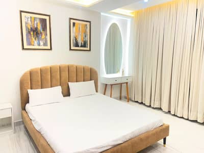 1 Bed Furnished Apartment Bahria Town Lahore Per Day Rent