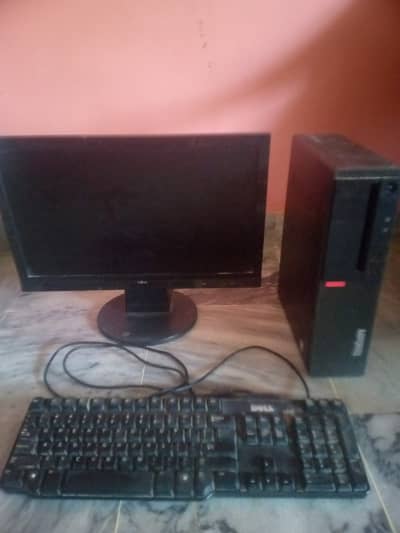i3 9th generation full desktop setup