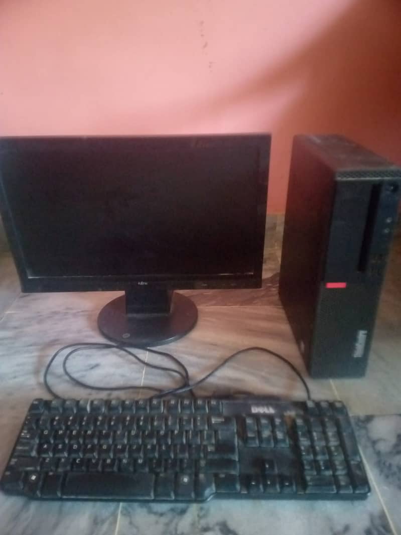 i3 9th generation full desktop setup 0