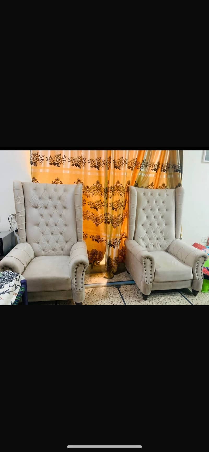 Sofa high seater 1