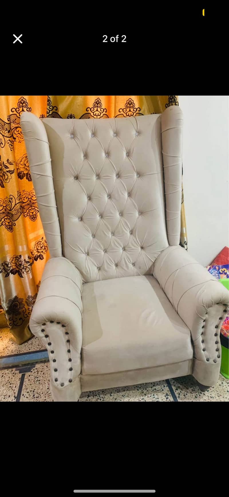 Sofa high seater 2
