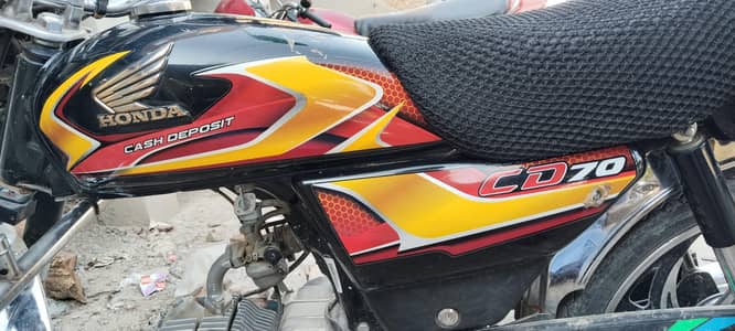 Honda Model 2026 tank tape
