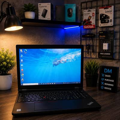 Lenovo Thinkpad L570 with 8gb Ram and 256 Ssd In good condition
