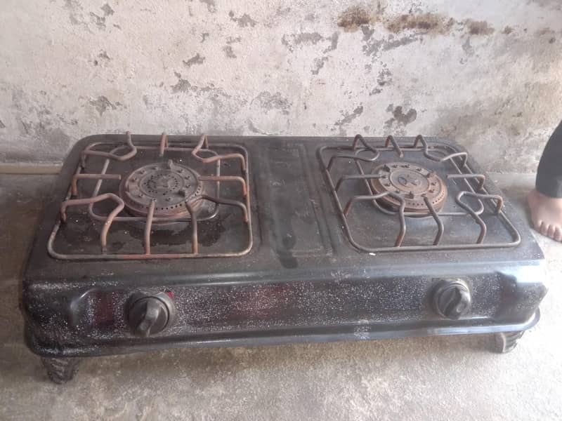 2 sided stove 0