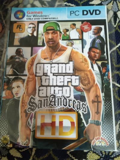 GTA SAN ANDREASE