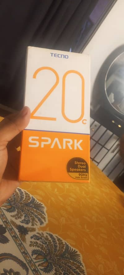 Tecno Spark 20C