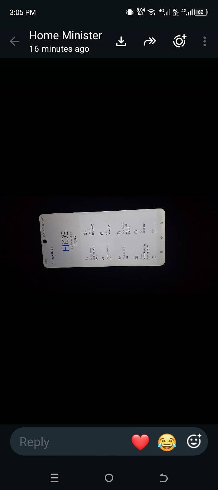 Tecno Spark 20C 1