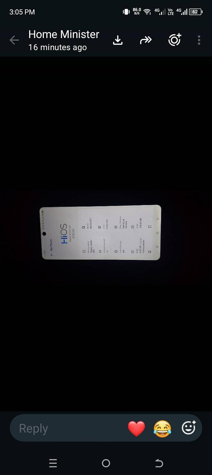 Tecno Spark 20C 2