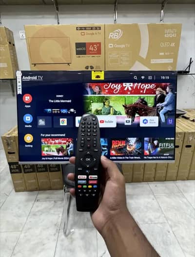 48 inch Samsung Smart 4k LED TV 3. years warranty O3O882O898O