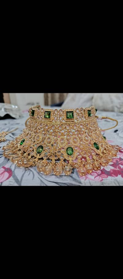 bridal jewelry set
