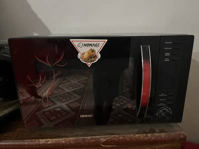 Homage Microwave Oven HDG-282 With Grill – Black