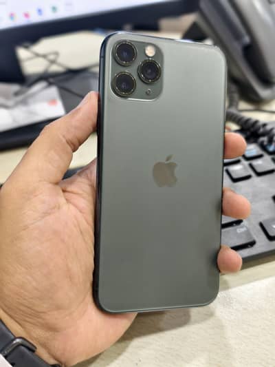 iPhone 11 Pro 256gb PTA Approved water pack