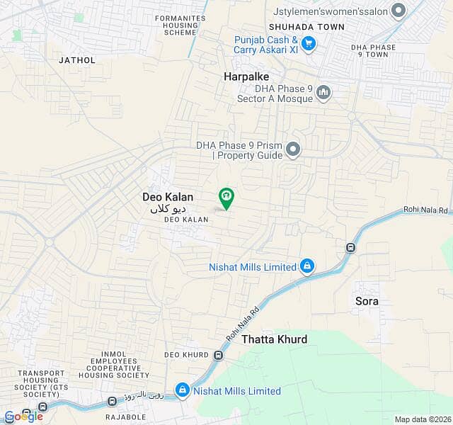 BARAKAT ASSOCIATES Plot 0