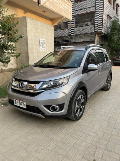 Honda BR-V 2018 mint condition Urgent sale