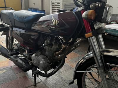 Honda CG 125 Euro II, 2020 model.