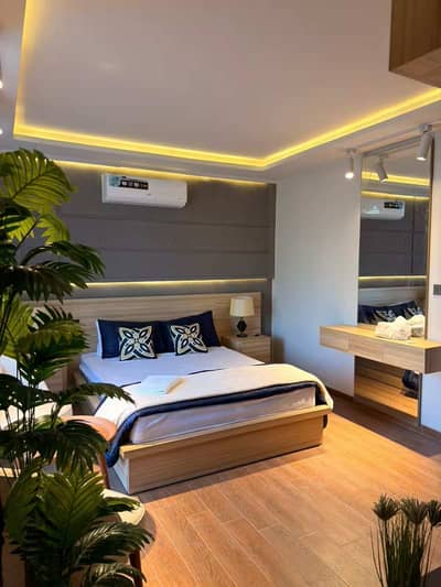 Luxury 1 Bedroom Furnished Flat for Rent Bahria Town Lahore | Daily & Weekly
