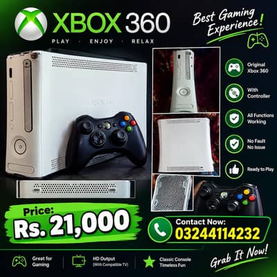X box  360