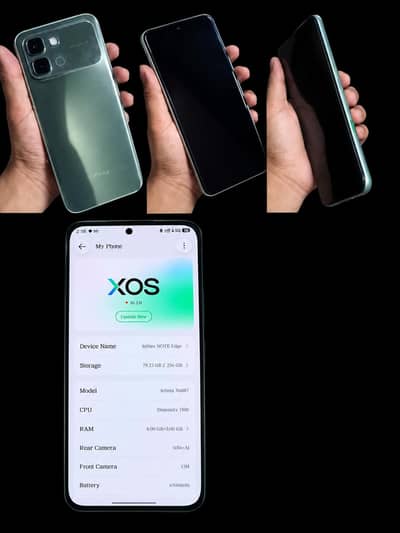 Infinix not edge