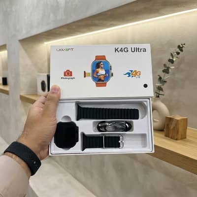 Laxasfit K4G Ultra Smartwatch
