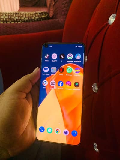 1 plus 9 pro  All Ok. screen pr  chota sa dot