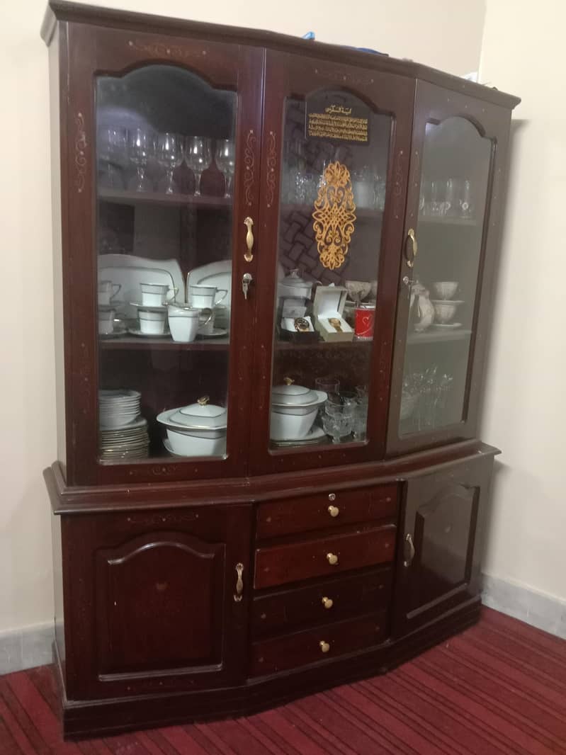 bed,dressing table,showcase 6