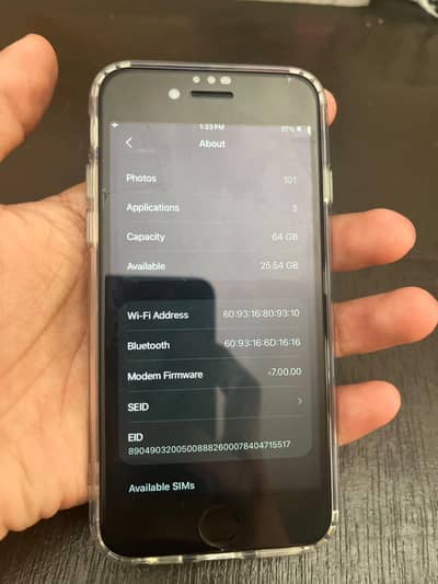 Apple iPhone SE2 (2022)