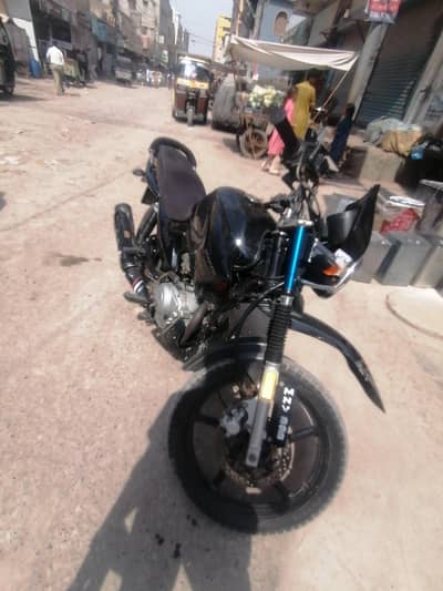 Yamaha 125YBR G 2019