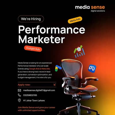 Performance Marketer – Meta Ads title