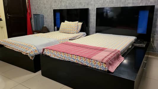 Twin Beds For Sale (2 Mattress included)