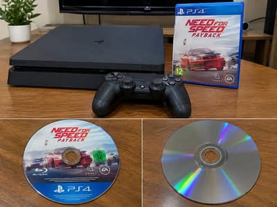 Need for Speed Payback PS4 Original Game Disc