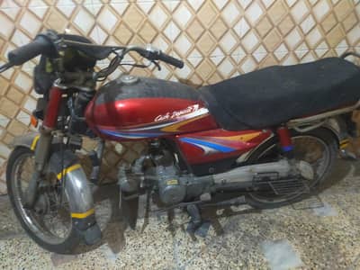Honda Cd 70 09 model