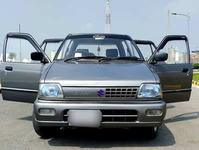 Suzuki Mehran VXR 2016