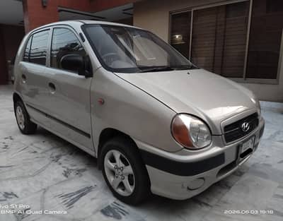 Hyundai Santro 2008