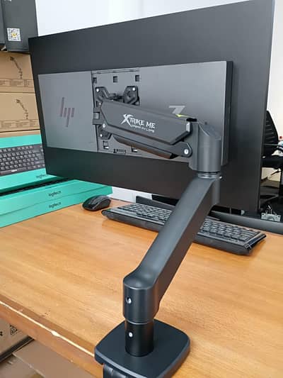 Hydraulic Monitor Arm Single & Dual | Desk Mount | Monitor Stand