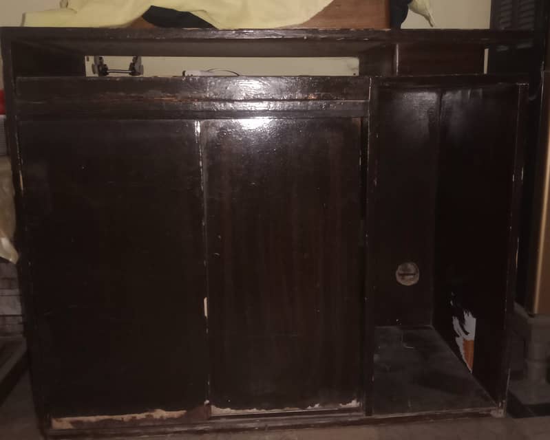 Large Wooden Office Table with Storage | Computer/Study Table 2