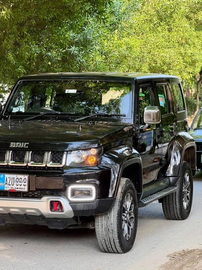 BAIC BJ40 Plus 2022
