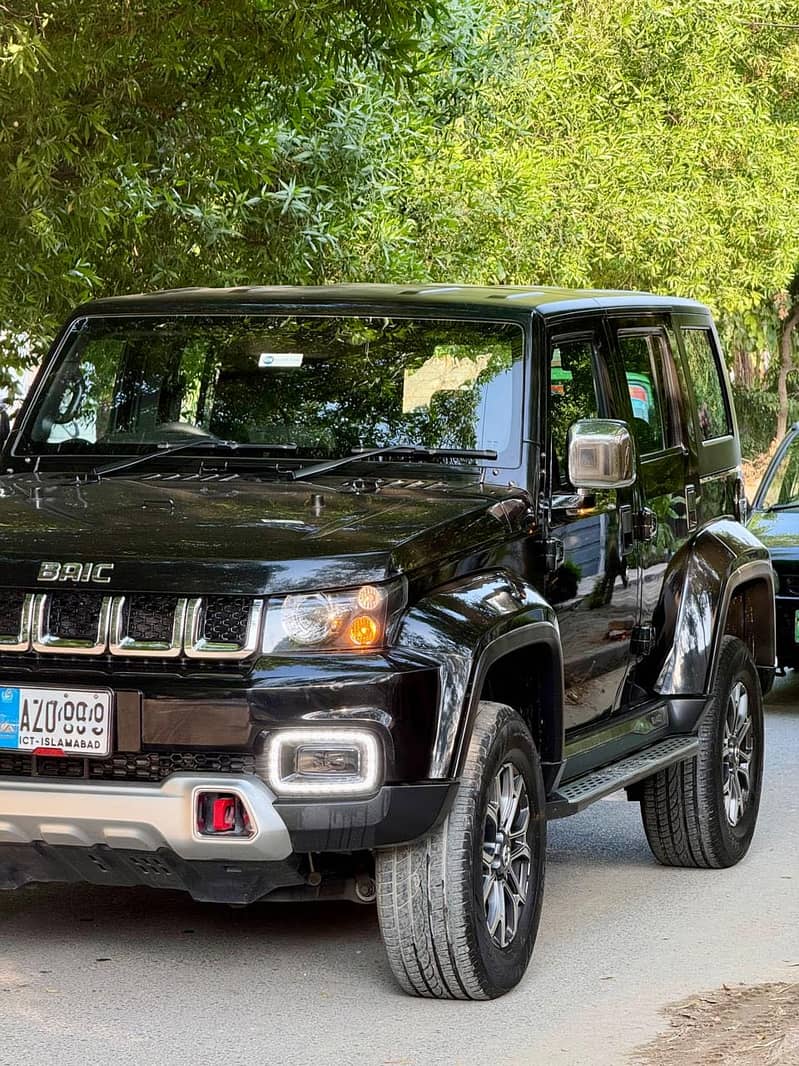 BAIC BJ40 Plus 2022 Model 0