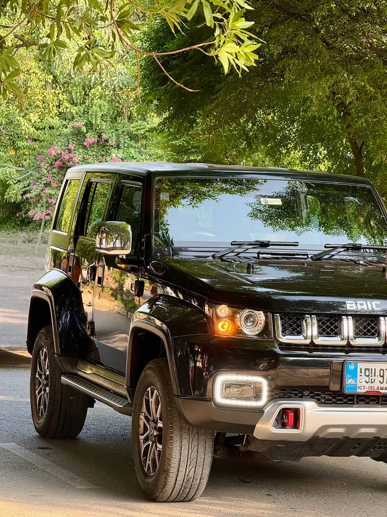 BAIC BJ40 Plus 2022 Model 1