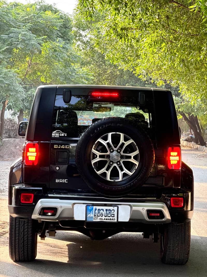 BAIC BJ40 Plus 2022 Model 2