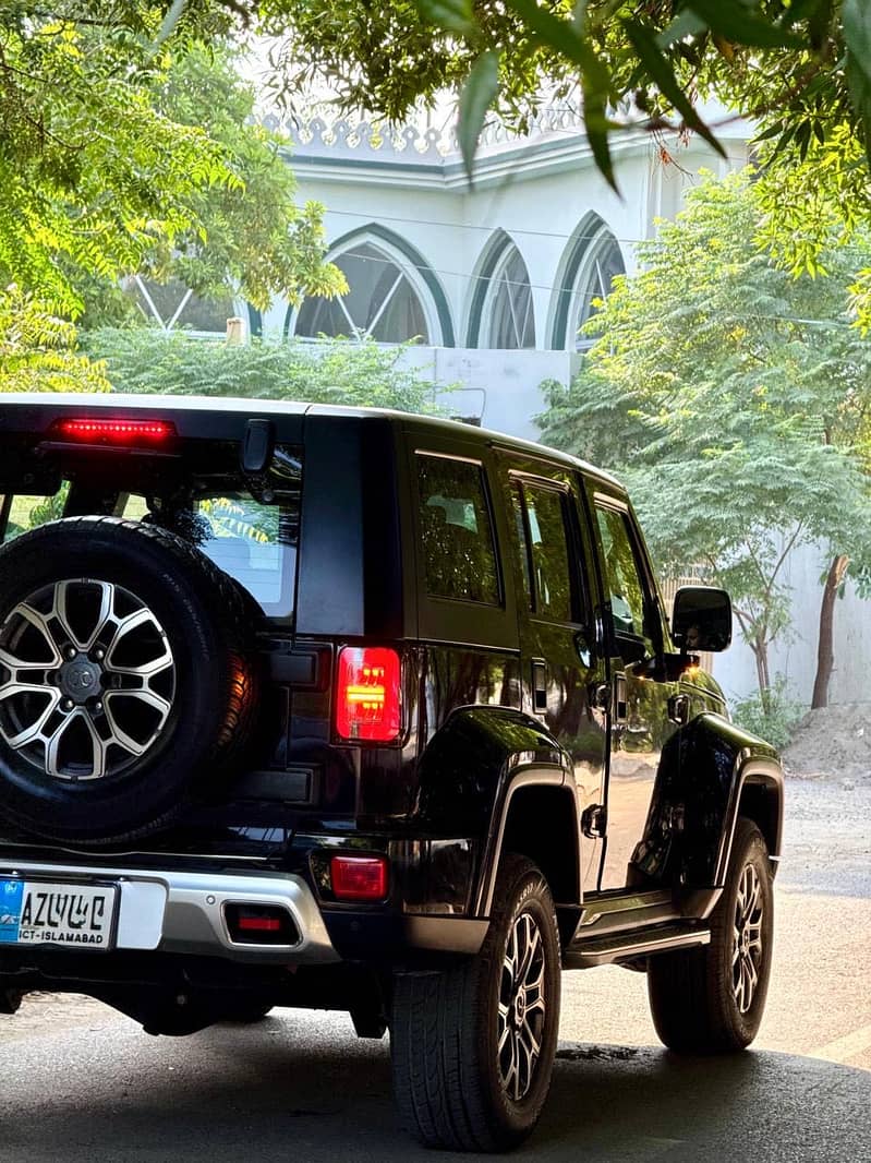 BAIC BJ40 Plus 2022 Model 3