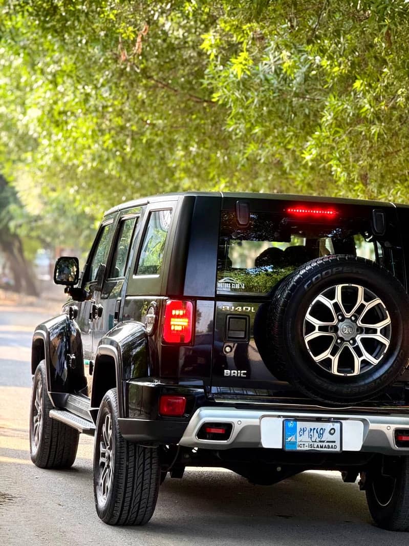 BAIC BJ40 Plus 2022 Model 4