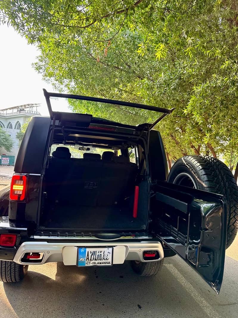 BAIC BJ40 Plus 2022 Model 5