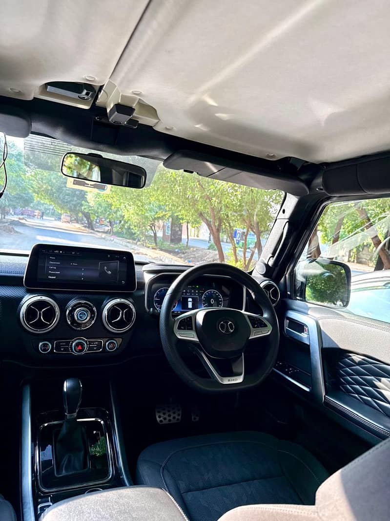 BAIC BJ40 Plus 2022 Model 7