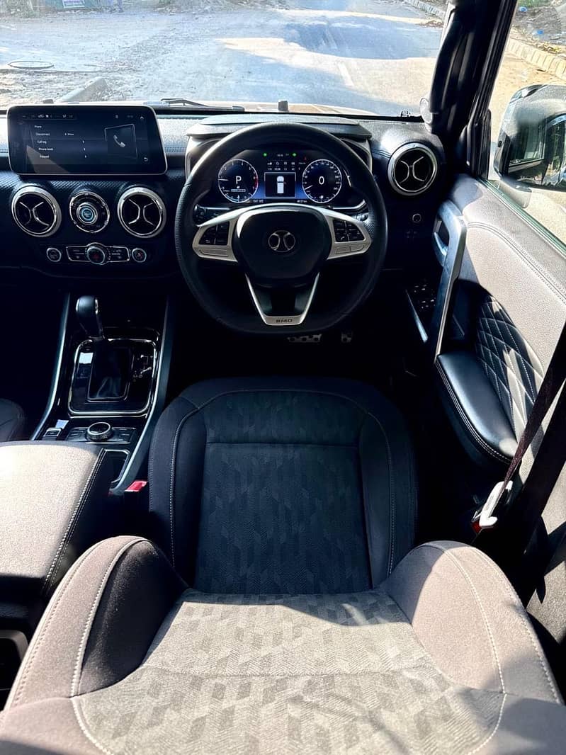 BAIC BJ40 Plus 2022 Model 9