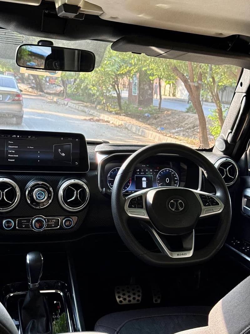 BAIC BJ40 Plus 2022 Model 10