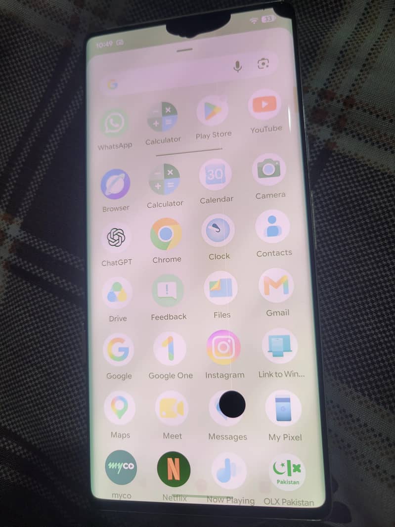 Google Pixel 6 Pro 4